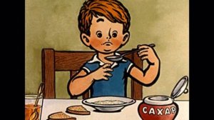 Мальчик не съел кашу