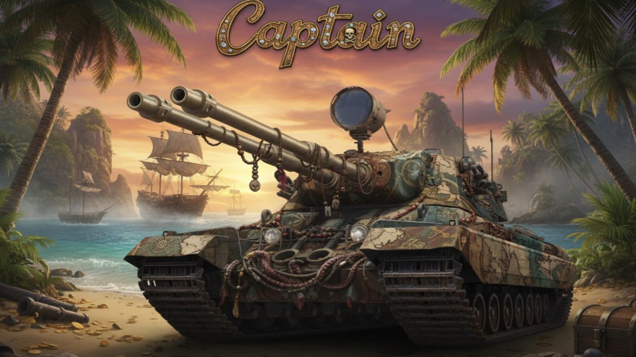 Captain - Джек на абордаже танкистов))) #танки #worldoftanks #миртанков #wot смотреть онлайн