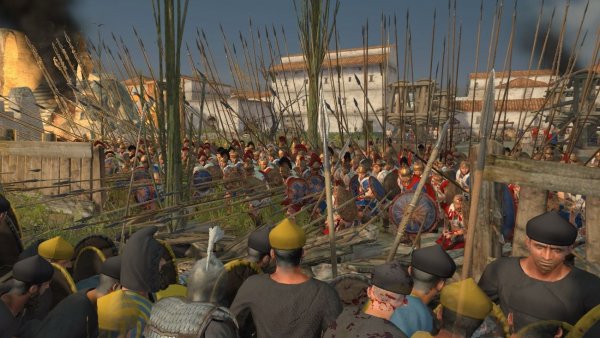 Rome 2 Total War. Прохождение за Бактрию на легенде. Война против всех. Часть 14.