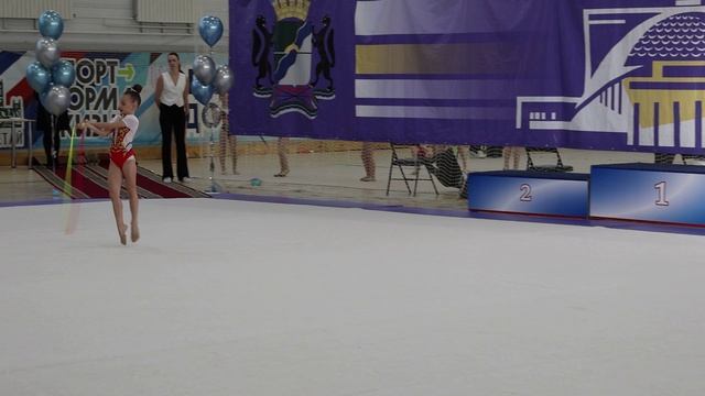 Соревнования по художественной гимнастике 15.02.2026 г.Новосибирск СШ Энергия смотреть онлайн