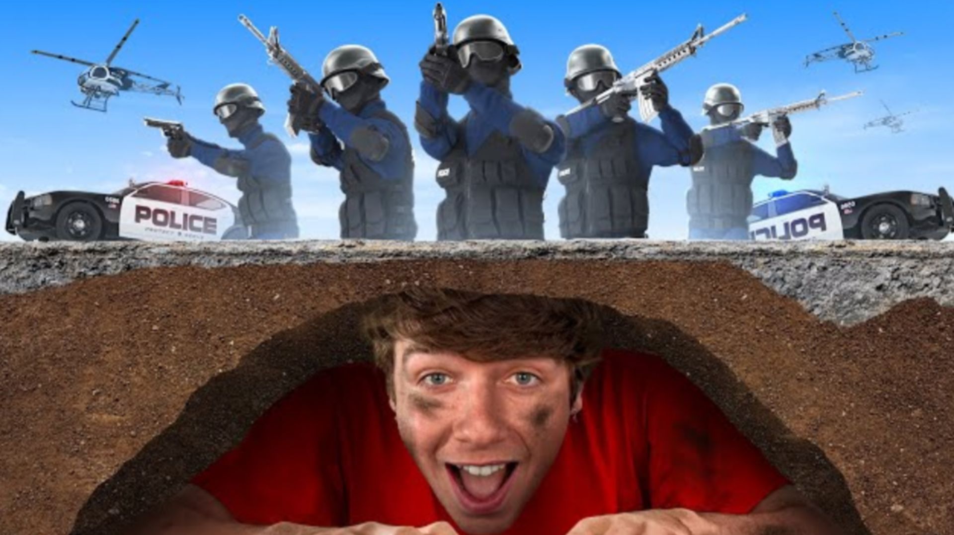 Mr.BEAST (МИСТЕР БИСТ) НА НАС ОХОТЯТСЯ 1000 ИГРОКОВ В ГТА 5, НОВОЕ ВИДЕО ПРО GTA 5 2026 смотреть онлайн