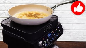 Вкуснючая идея для ужина или обеда! Даже остыть не успевает, блинчики с начинкой в аэрогриле!