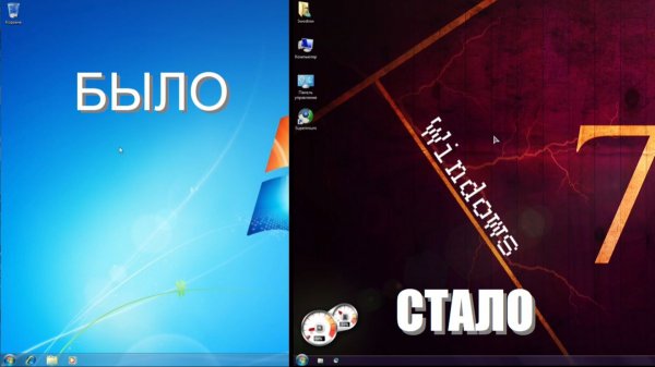 Лучшее оформление Windows 7 в 2026!
