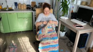 ПОСЕЯЛА ПЕРЦЫ🫑🌱 ПЛЕТУ КОВРИК🧶 ВАРИМ КАШУ ДЛЯ КУР🐔 ПРОКАТИЛИСЬ С ГОРКИ🎢СНЕГОПАД☃️❄️🌨️