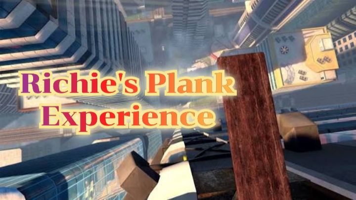 Richie's Plank Experience обзор vr игры/смотри в хорошем качестве бесплатно и без рекламы смотреть онлайн
