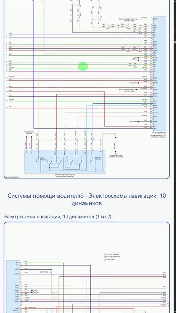 Схемы Lexus LX J300 (2021-2026)