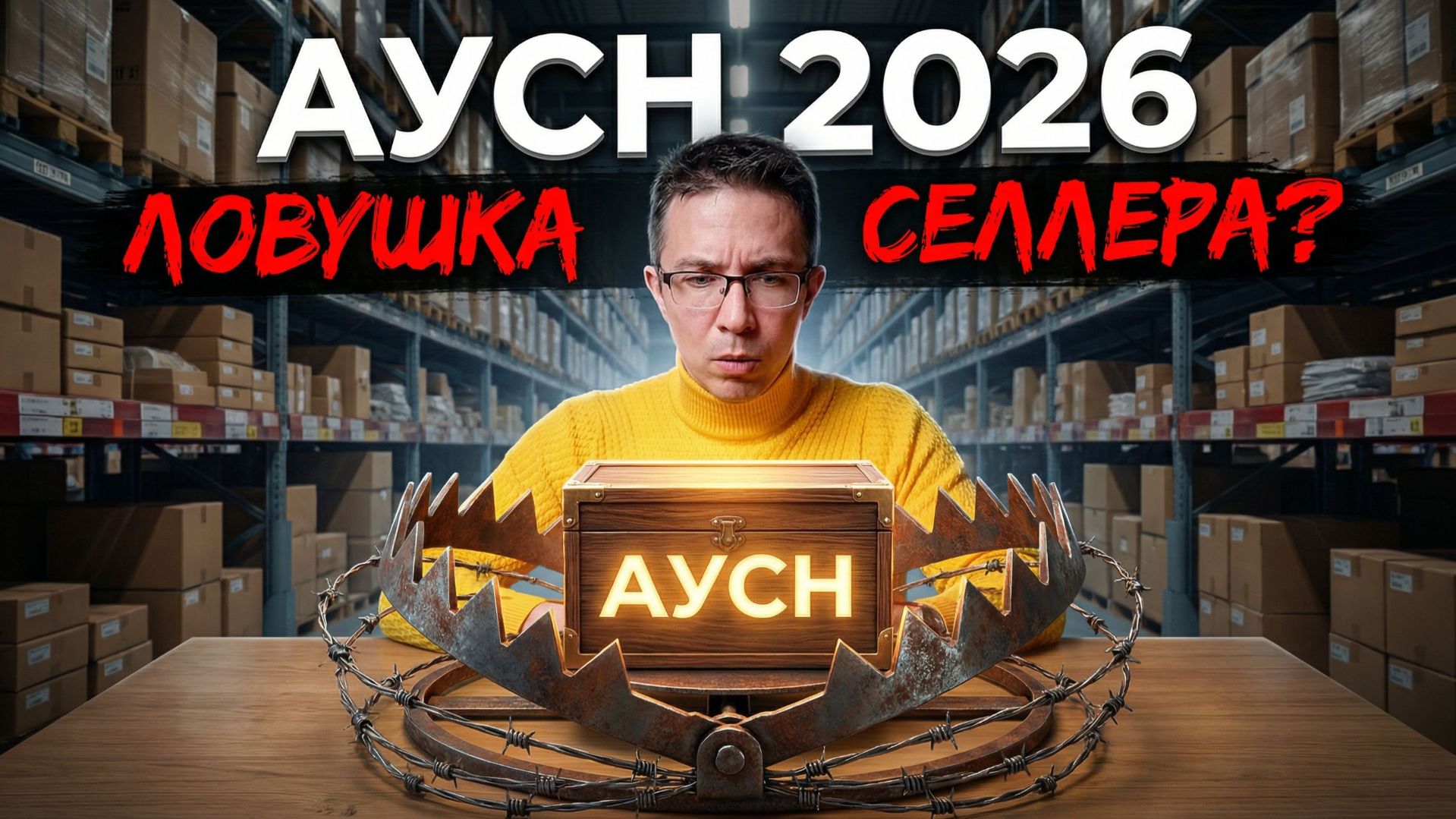 АУСН 2026 для маркетплейсов: Новые правила, двойные налоги?! смотреть онлайн