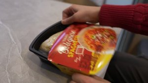 ❄️НОЧЁВКА В СНЕГУ В АВТОДОМЕ