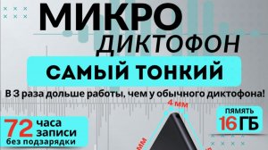 Записывай как Профи: Полный гайд по использованию диктофона DixLeader - Z07.
