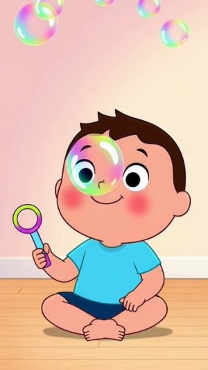 Хи-хи! Мыльные пузыри - мультик для детей