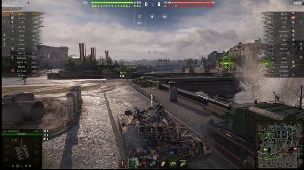 МИР ТАНКОВ  Бои на BZT-70 ЧЕСТНЫЙ ОБЗОР И БОИ