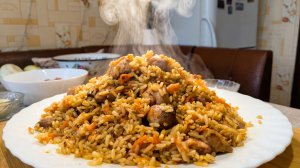 Плов! Приготовьте и вам понравится 😉!