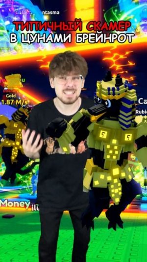 ТИПИЧНЫЙ СКАМЕР В ЦУНАМИ БРЕЙНРОТ