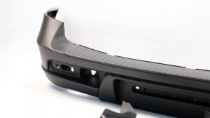 Бампер задний ВАЗ-2123 (накладка) (Шеви -Бертоне) Lada Код: 1873