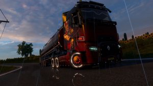 ETS2 | Выполнение ивента | Вечерний Прогон