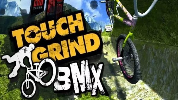Touchgrind BMX — спортивная игра про велосипеды