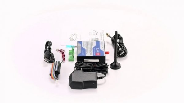 GSM модуль ELfoC B1, комплектация