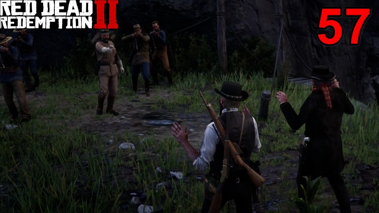 Red Dead Redemption 2. Прохождение #57.