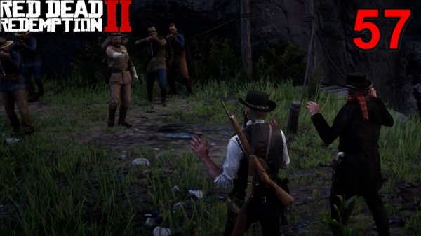 Red Dead Redemption 2. Прохождение #57.