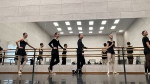 УПРАЖНЕНИЯ У ПАЛКИ-ПРАКТИКА-ПОСЛЕДНИЙ 5 УРОК