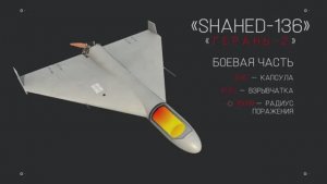 Шахед-136 или Герань-2. Как устроен дрон [Shahed-136, Geranium-2 drone]