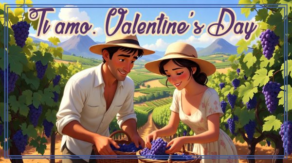 Ti amo. Valentine's Day ♥