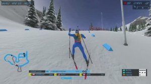 NGL Biathlon 2026 v1-Карьера-Василий Грядобитов против Томмазо Джакомелли