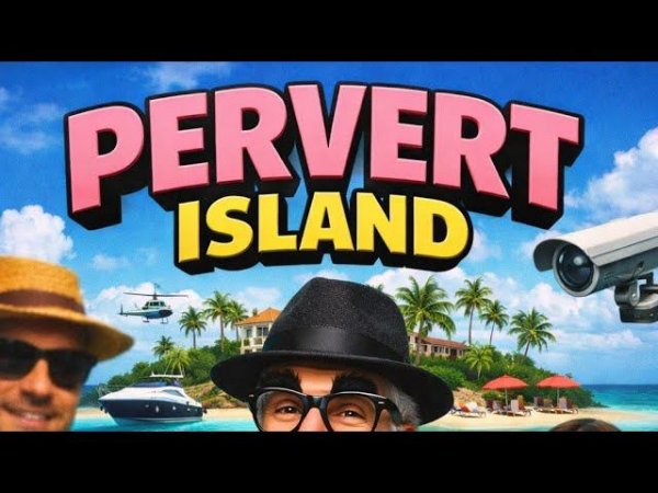 Jeffrey Epstein - No dress code, running, smelling coconut (Pervert Island OST)