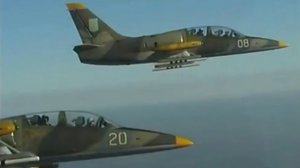 L-39; МиГ21/25; Су-17 съемки в полёте