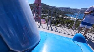 КАМИЛЬ АМИНА МИЛАНА ХАМЕТОВА В ТУРЦИИ 🤩 ПРОКАТИЛИСЬ на САМОЙ ЭКСТРЕМАЛЬНОЙ ГОРКЕ В МИРЕ 😵