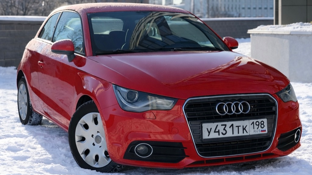 Непревзойденный Audi A1! Король городских компактных автомобилей