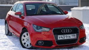 Непревзойденный Audi a1! Король городских компактных автомобилей