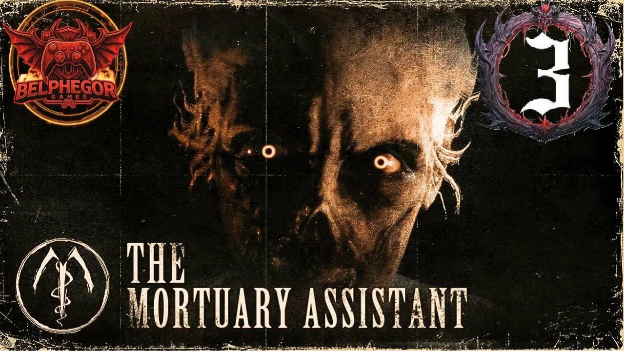 Прохождение хоррора The Mortuary Assistant #3 смотреть онлайн