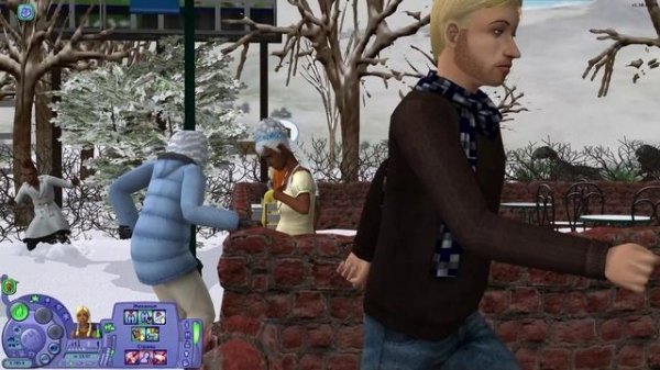 "Рамсим в Цветущих холмах!" Сериал / летсплей The Sims 2. Серия 1 "Любовь и коррупция"