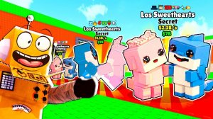 ИСПОЛЬЗОВАЛ СЕКРЕТНЫЙ КРАФТ с МАКСИМАЛЬНОЙ УДАЧЕЙ! ПОЛУЧИЛ ВАЛЕНТИН БАЗУ в Roblox Steal a Brainrot