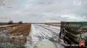 Боевая работа оператора дронов КВН с позывным«Хэлл»,на счету которого—более 1000 вылетов и сотни уни