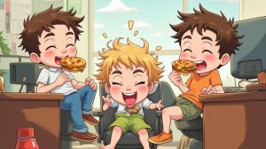 Детская скороговорка про недетскую работу.