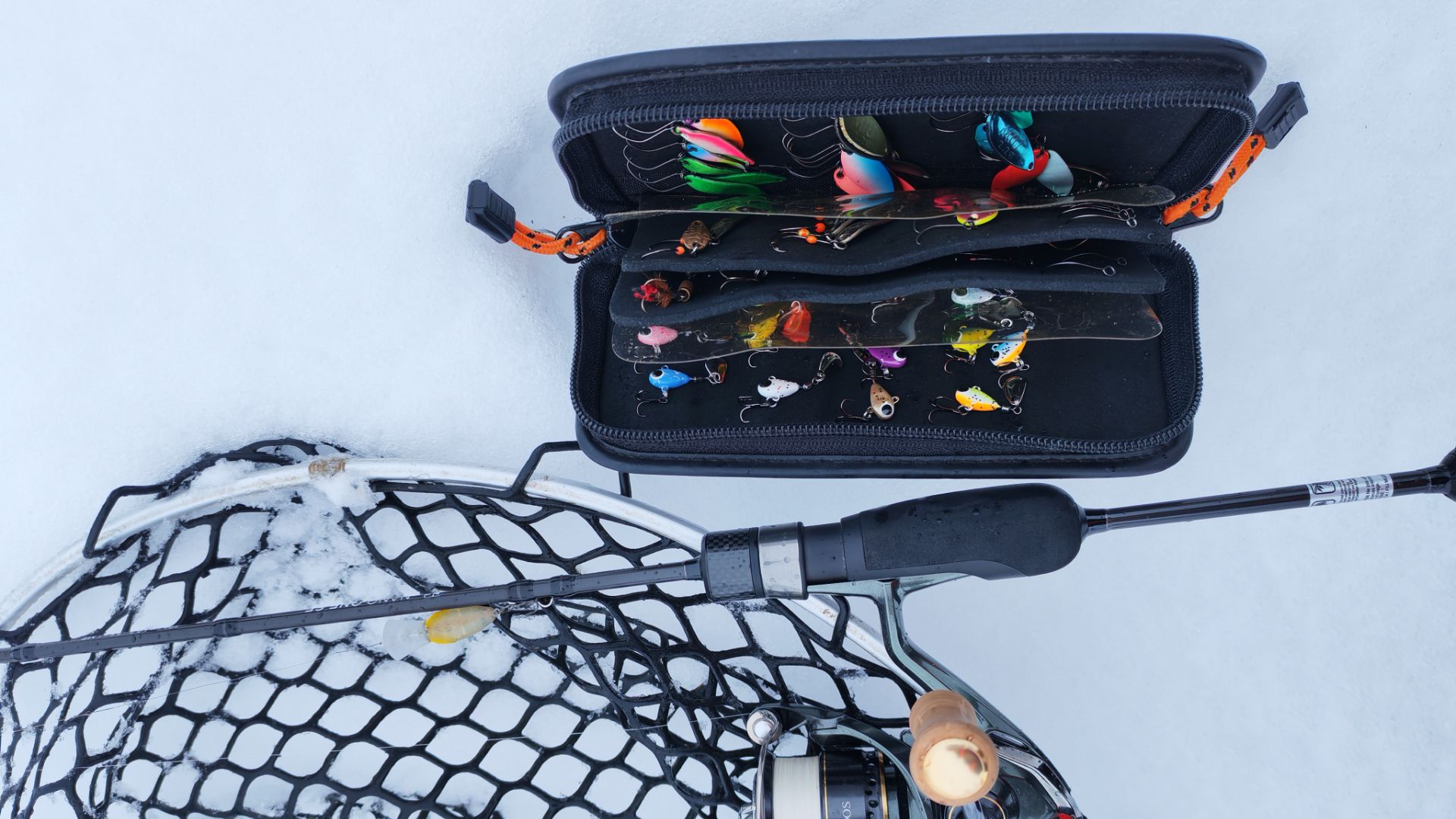 Десна. XUL(микро-воблеры + железо) 13 февраля 2026 года