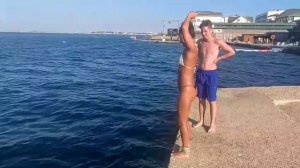 Сальто в воду