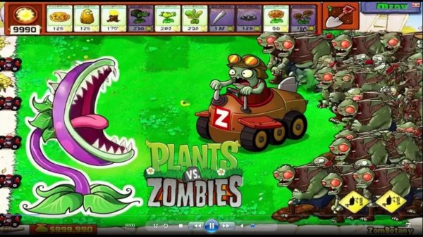 ПОБЕДА ЗОМБИ! Зомби против растений!-2 Alternate UniverZ Plants vs Zombies ПвЗ