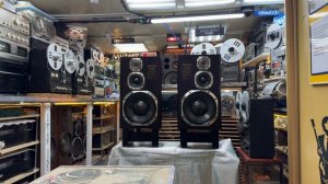 Technics SB-MX10 продолжаем слушать....