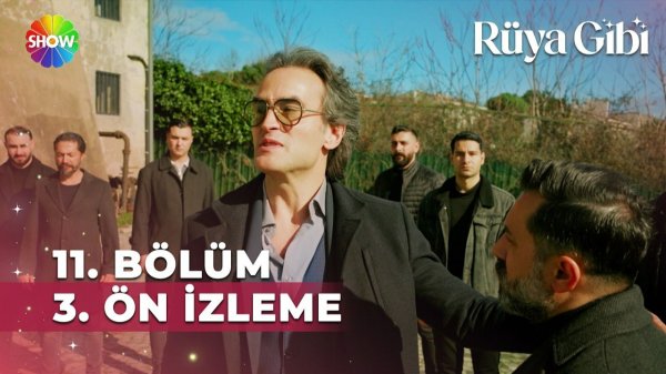 Rüya Gibi 11. Bölüm 3. Ön İzleme | "Aydan’ı buldun mu?" @showtv‬