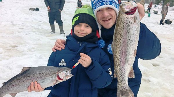 РЫБАЛКА В ДЕНЬ РОЖДЕНИЯ