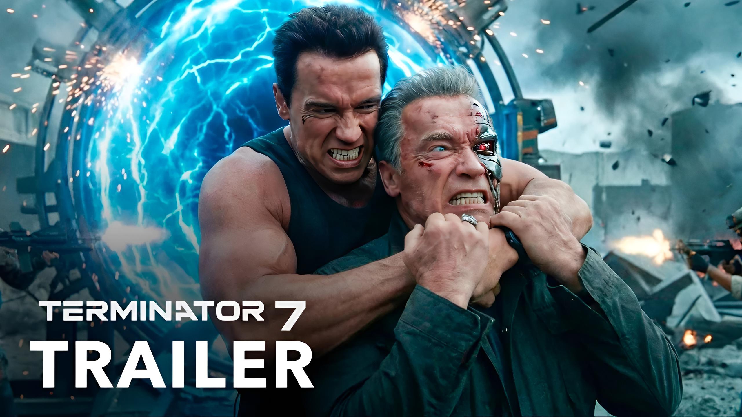 Терминатор 7 (Трейлер 2026) смотреть онлайн