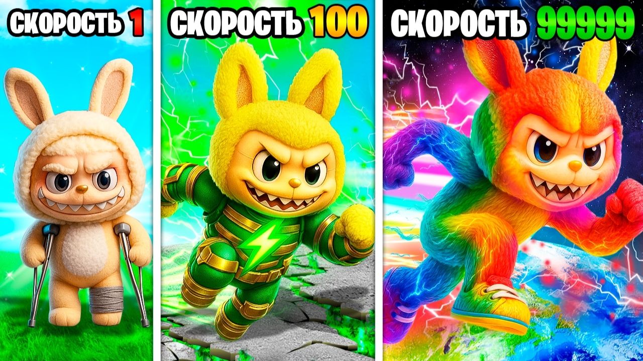 Скорость Лабубу умножается с Каждым Шагом в ГТА 5! смотреть онлайн