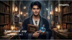 АУДИОКНИГА ПОПАДАНЦЫ : КРОВАВЫЙ ДАР КНИГА 1 ЧАСТЬ 1 ИЗ 2