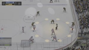 #11 NHL 2026 на PlayStation 5 в 4К карьера 11 игра New York Rangers и Pittsburgh Penguins