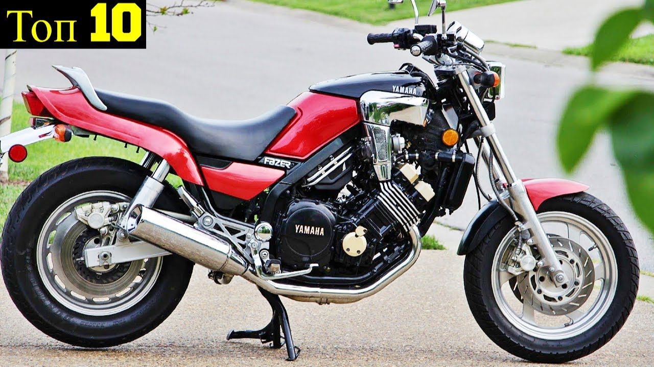 10 Мотоциклов которые Жаль что Сняли с Производства (Часть 4) ! смотреть онлайн