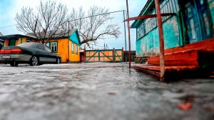 Мороз уходит - деревня тает 🌡️