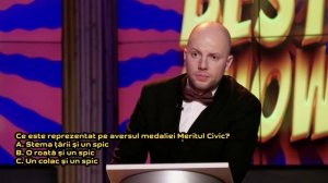 🔴 😂 🔥 Acrobație marca Gabriel Nebunu în platoul „Show Central”.